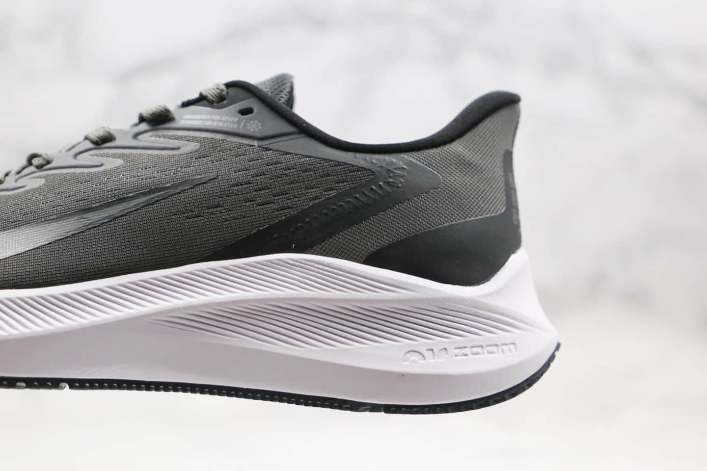 耐克Nike Zoom Vomero 7 Y YN纯原版本登月7代跑鞋灰色原盒原标区别市面通货版本 货号：CJ0291-002