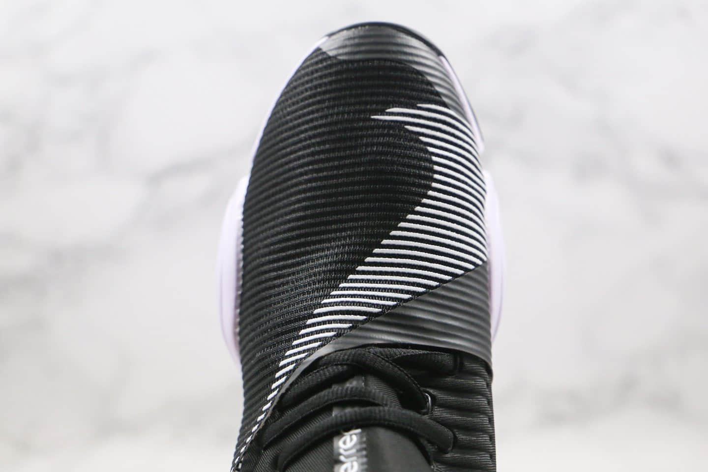 耐克Nike Air Zoom Superrep纯原版本马拉松超跑系列黑白色气垫鞋内置真实气垫缓震 货号：CD3460-010