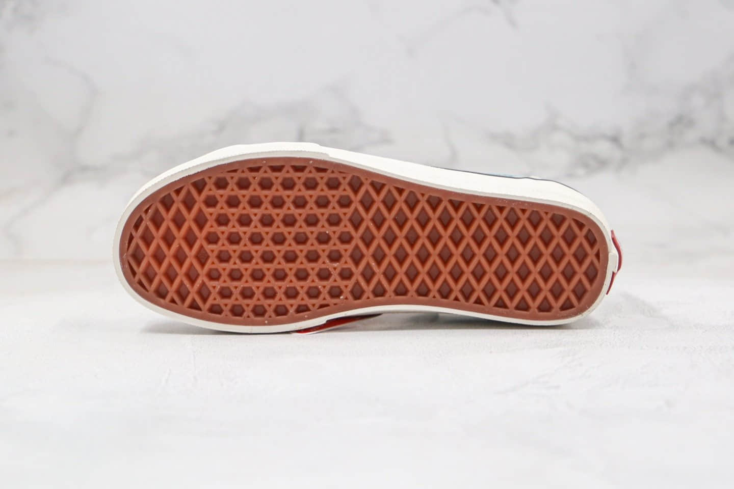万斯VANS ulzzang supstorm联名款公司级版本低帮半月包头彩虹格子硫化板鞋原楦头纸板打造 型号：AS48