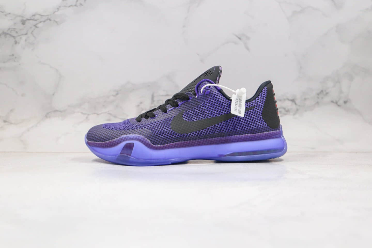 耐克NIKE KOBE X EP纯原版本科比10代篮球鞋紫色原厂缓震大底支持实战 货号：745334-005