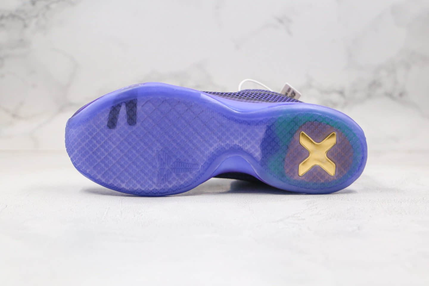 耐克NIKE KOBE X EP纯原版本科比10代篮球鞋紫色原厂缓震大底支持实战 货号：745334-005