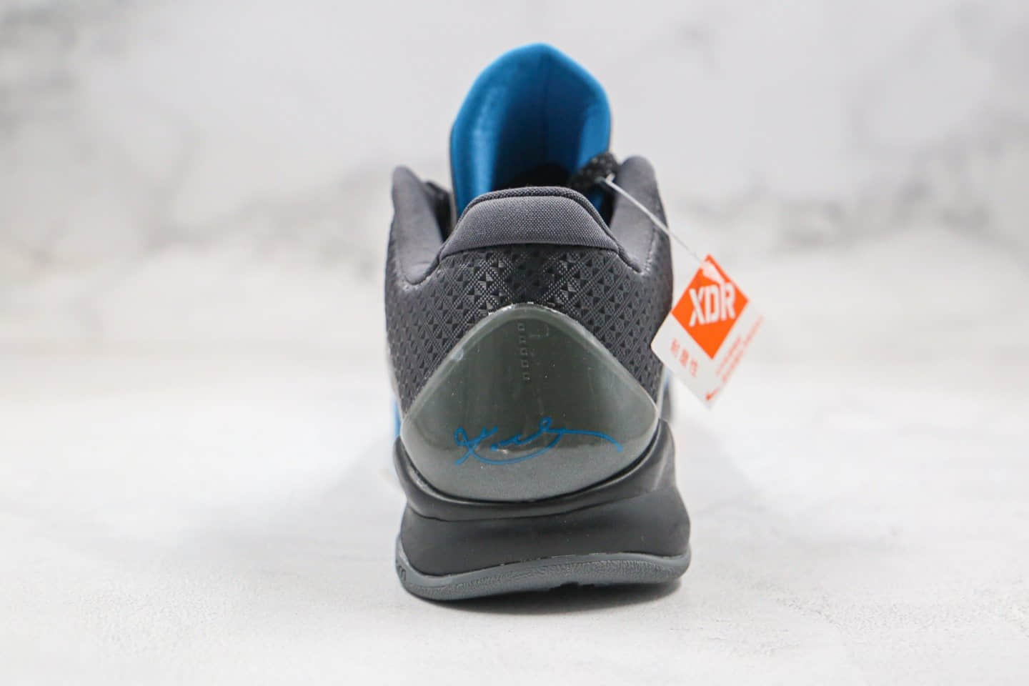 耐克Nike KOBE ZK5 PROTRO LAKERS纯原版本科比5代实战篮球鞋蝙蝠侠黑蓝色元年配色内置碳板气垫支持实战 货号：386429-001