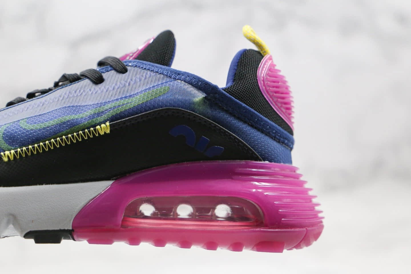 耐克Nike Air Max 2090纯原版本气垫鞋蓝紫色原档案数据开发原盒原标 货号：CK2612-400