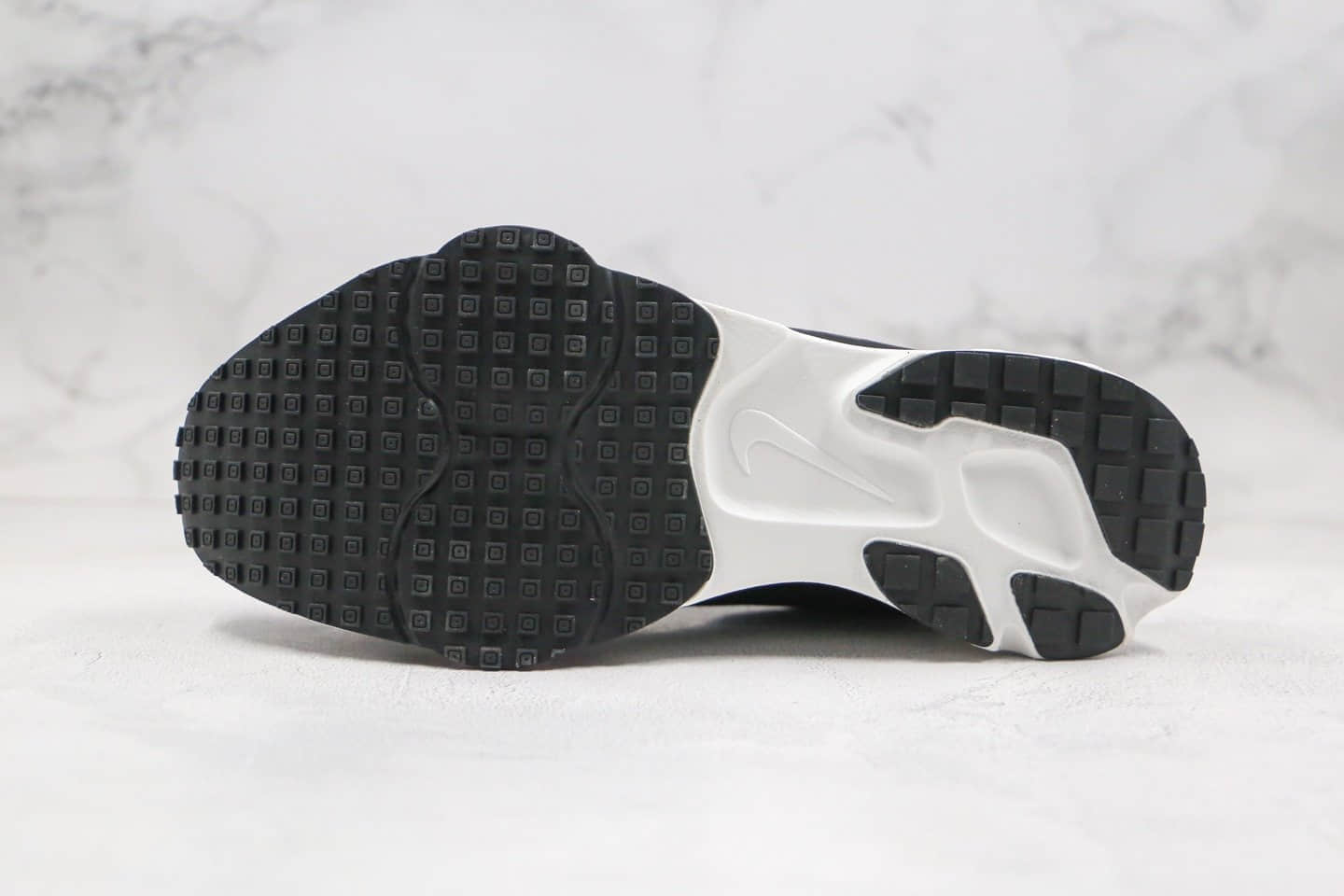 耐克Nike Air Zoom Type N.354纯原版本解构华夫跑鞋麂皮黑白色原楦原数据开发 货号：CJ2033-003