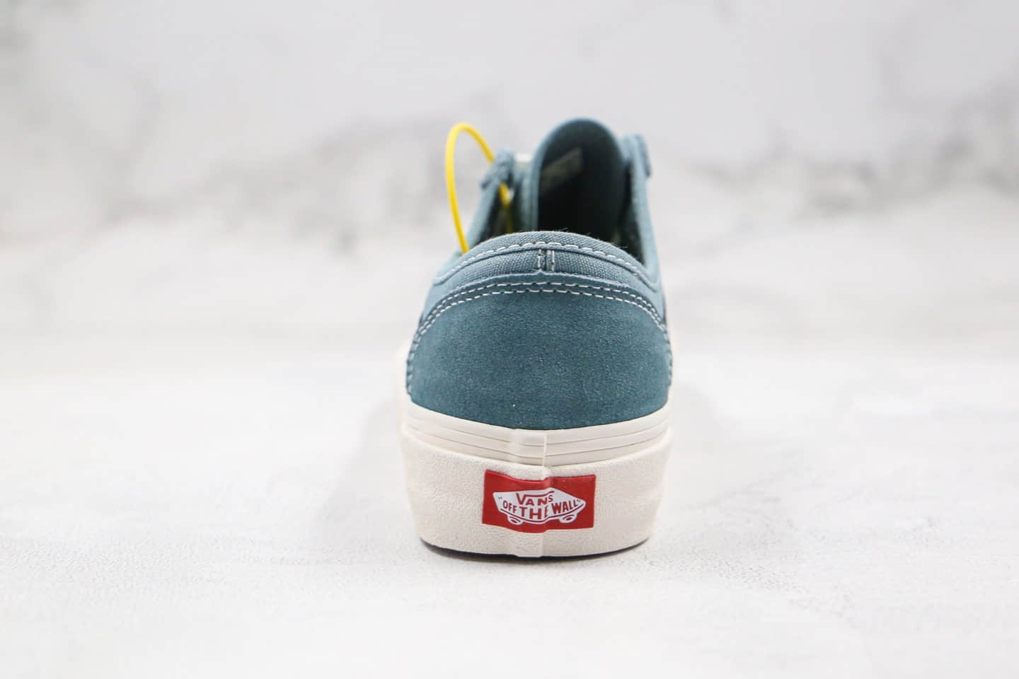 万斯VANS Style 36 SF公司级版本低帮半月包头杀人鲸雾霾蓝配色原盒原标 货号：VN0A3MVLK0B