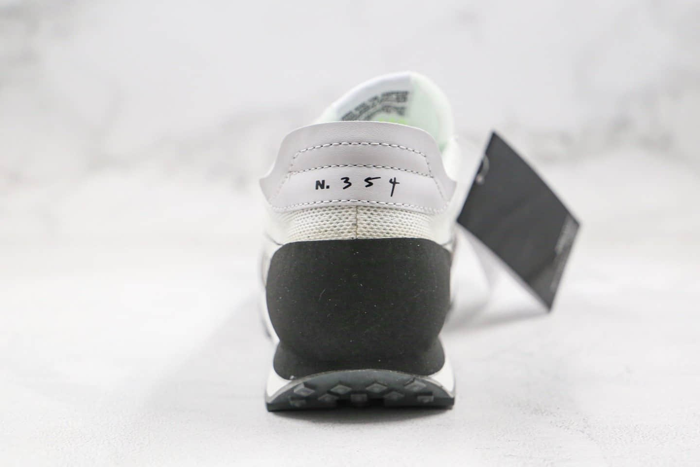 耐克Nike Dbreak SP N.354纯原版本华夫赛车慢跑鞋解构联名款白黑灰色区别市面通货版本 货号：CJ1156-100