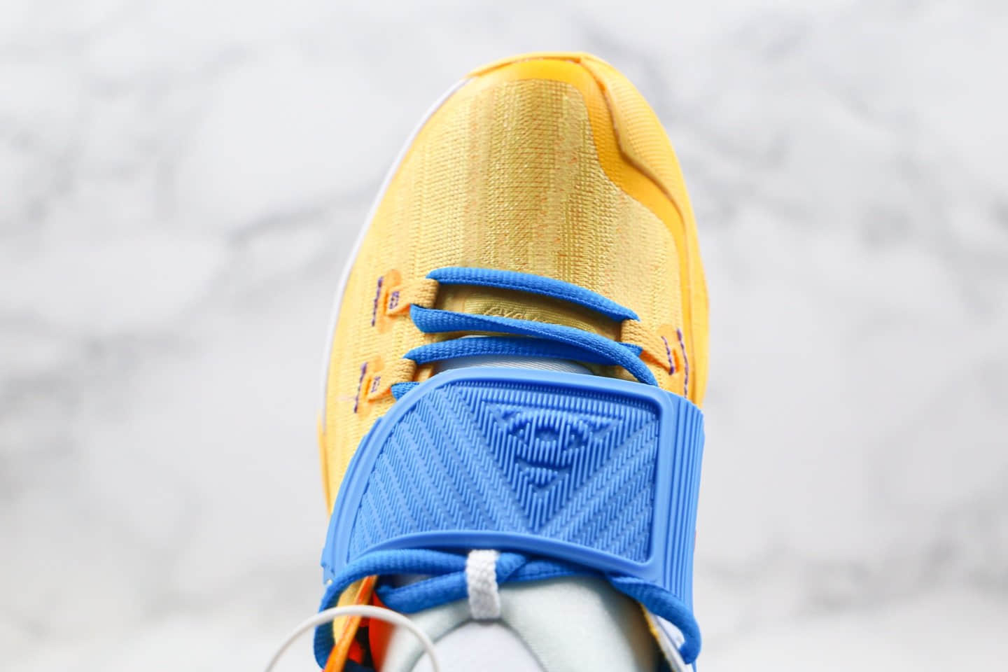 耐克NIKE KYRIE 6 EP纯原版本欧文6代黄蓝色篮球鞋内置气垫支持实战 货号：BQ4631-700