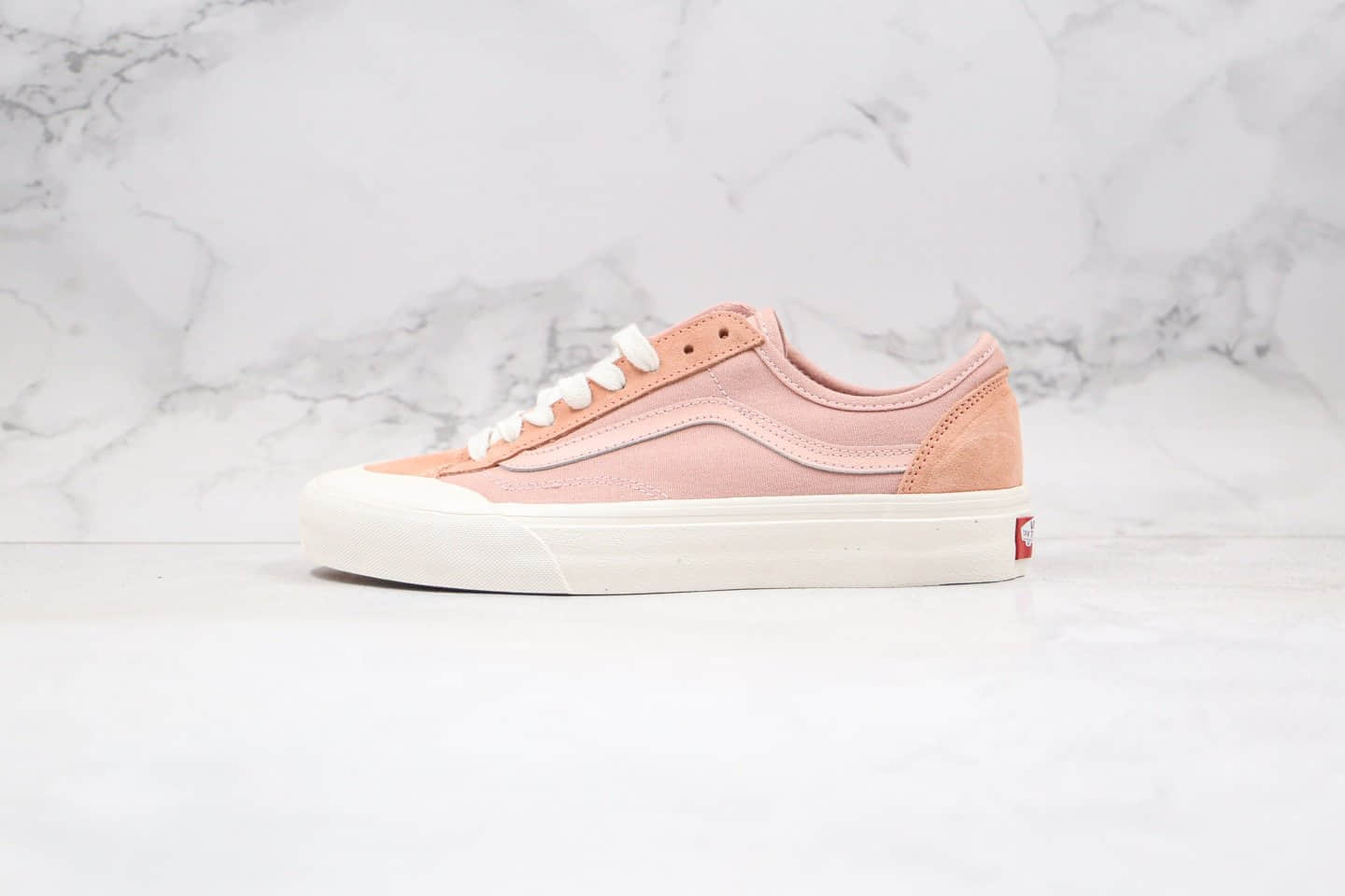 万斯VANS Style 36 Decon SF公司级版本低帮冰淇淋蜜桃粉配色原厂硫化大底原盒原标