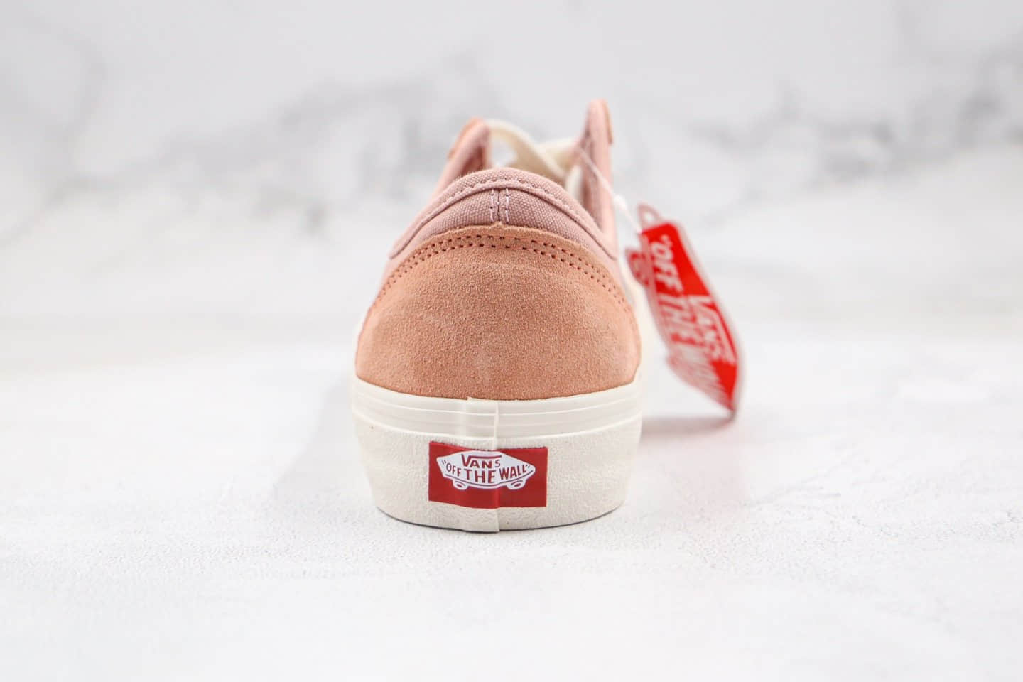 万斯VANS Style 36 Decon SF公司级版本低帮冰淇淋蜜桃粉配色原厂硫化大底原盒原标