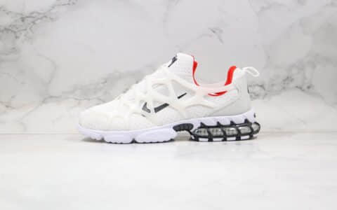 耐克Nike AIR ZooM SPIRIDON CG 2纯原版本斯图西袜子鞋镂空黑白色内置气垫原盒配件 货号：CJ9918-100
