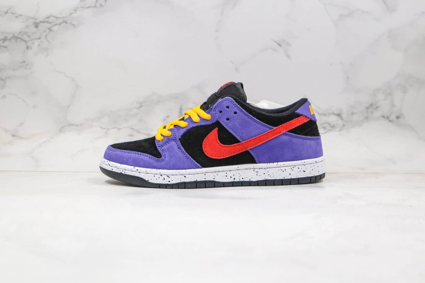 耐克Nike SB Dunk Low ACG纯原版本低帮DUNK板鞋泼墨底紫色内置Zoom气垫原档案数据开发 货号：854866-008