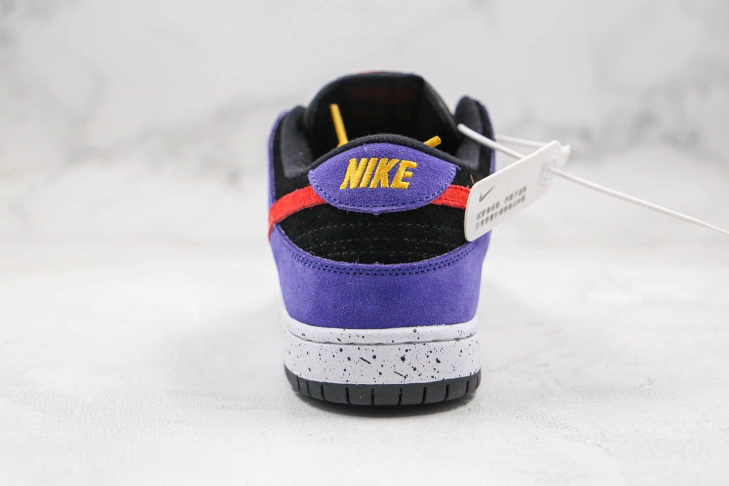 耐克Nike SB Dunk Low ACG纯原版本低帮DUNK板鞋泼墨底紫色内置Zoom气垫原档案数据开发 货号：854866-008