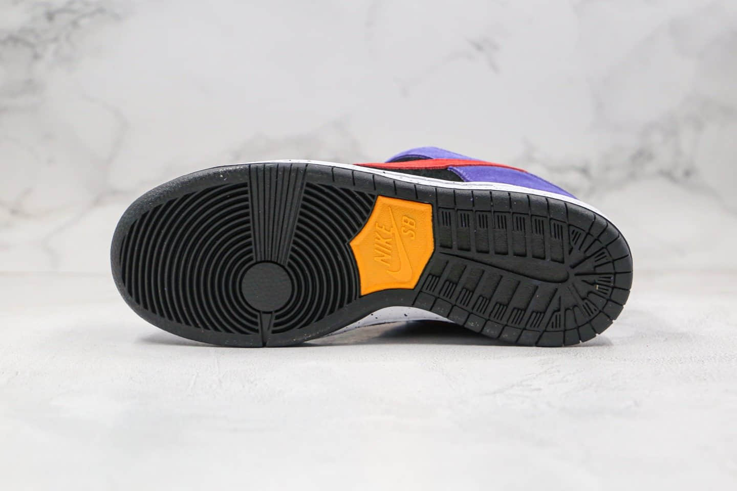 耐克Nike SB Dunk Low ACG纯原版本低帮DUNK板鞋泼墨底紫色内置Zoom气垫原档案数据开发 货号：854866-008