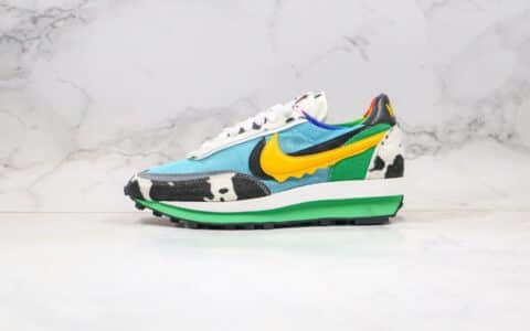 耐克Nike LdWaffle x Sacai联名款纯原版本华夫走秀鞋牛奶冰淇淋配原鞋开模一比一打造 货号：CN8899-006