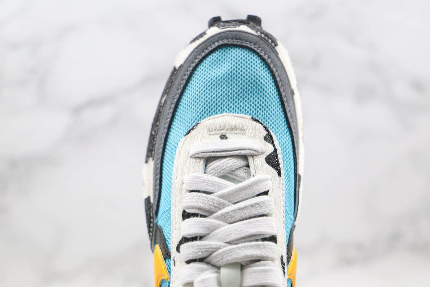 耐克Nike LdWaffle x Sacai联名款纯原版本华夫走秀鞋牛奶冰淇淋配原鞋开模一比一打造 货号：CN8899-006