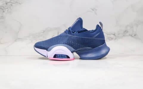 耐克Nike Air Zoom Superrep纯原版本马拉松气垫弓形运动慢跑鞋蓝色内置气垫原盒原标 货号：CJ0820-046