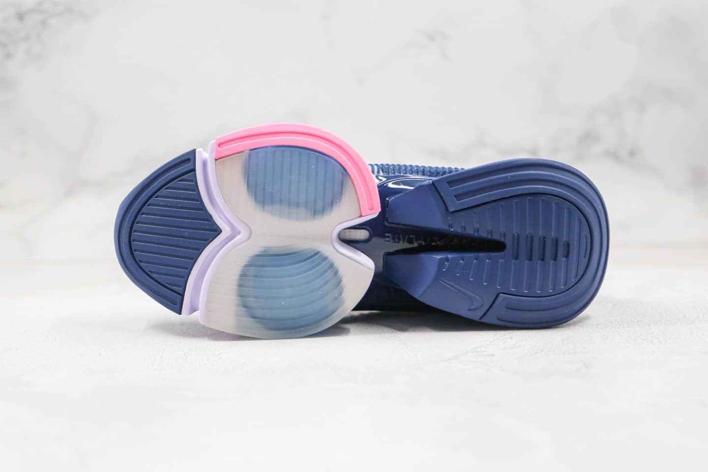 耐克Nike Air Zoom Superrep纯原版本马拉松气垫弓形运动慢跑鞋蓝色内置气垫原盒原标 货号：CJ0820-046