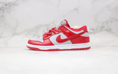 耐克Nike Dunk SB Low chicago纯原版本低帮SB DUNK板鞋芝加哥配色内置Zoom气垫原档案数据开发 货号：304292-612