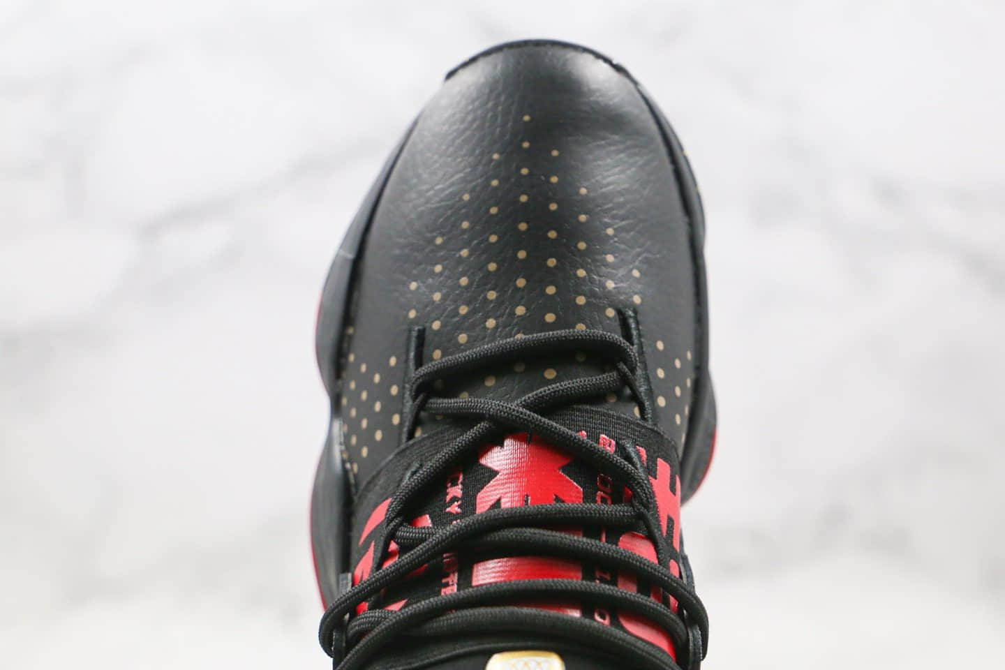 阿迪达斯Adidas Harden Vol.4 Gca纯原版本哈登4代黑红色篮球鞋支持实战 货号：EF9940