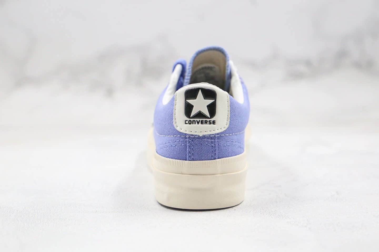 匡威Converse Japan Skateboarding BREAKSTAR SK CV OX公司级版本低帮星箭帆布香芋紫色紫罗兰正确硅蓝软中底 货号：1CL625