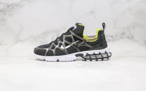 耐克Nike Air Zoom Spiridon Caged 2纯原版本斯图西袜子鞋镂空黑色内置气垫原档案数据开发 货号：CJ9918-001