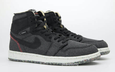 AJ1 High Zoom“Space Hippie”最新实物图曝光！今年八月登场！ 货号：CW2414-001