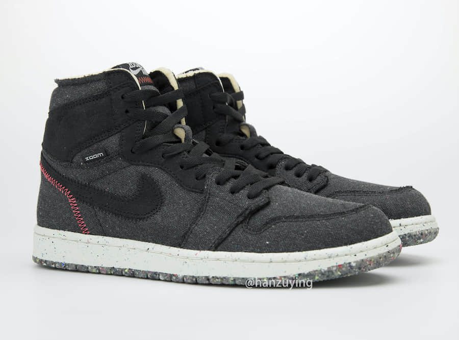 AJ1 High Zoom“Space Hippie”最新实物图曝光！今年八月登场！ 货号：CW2414-001