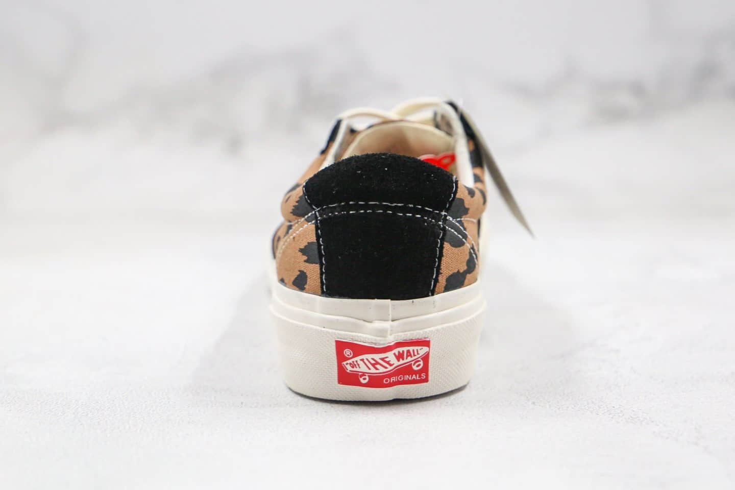 万斯Vans Vault OG Sid LX 20SS公司级版本低帮帆布鞋豹纹工艺硫化一比一 货号：VN0A4U13XES