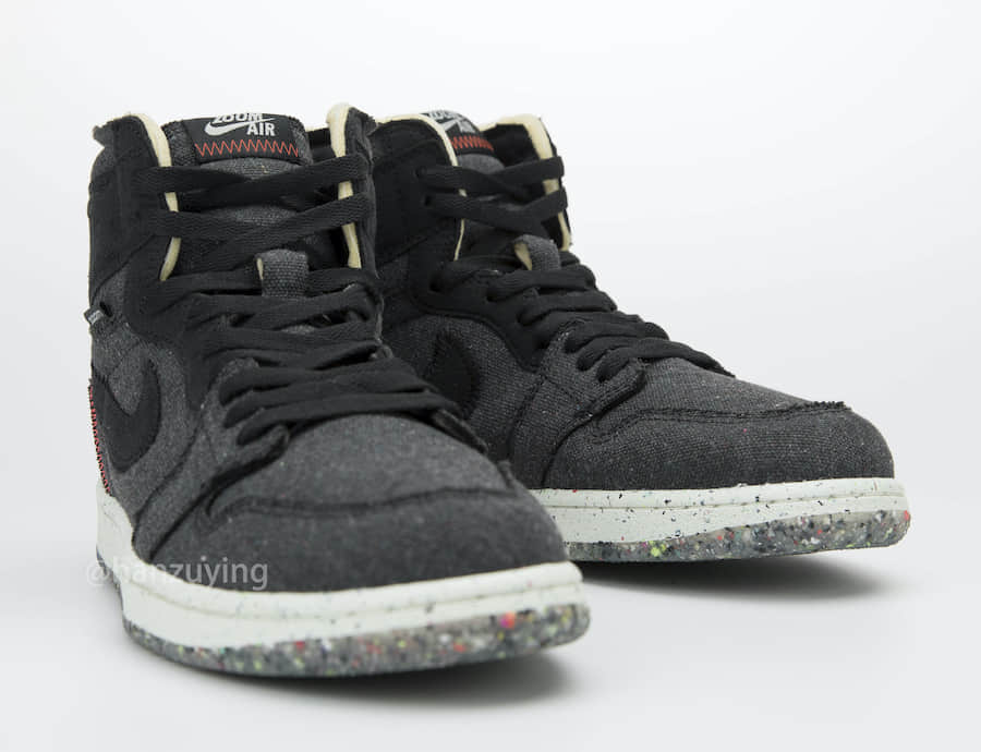 AJ1 High Zoom“Space Hippie”最新实物图曝光！今年八月登场！ 货号：CW2414-001