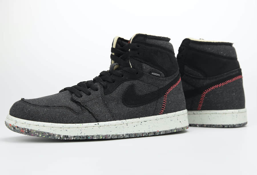 AJ1 High Zoom“Space Hippie”最新实物图曝光！今年八月登场！ 货号：CW2414-001