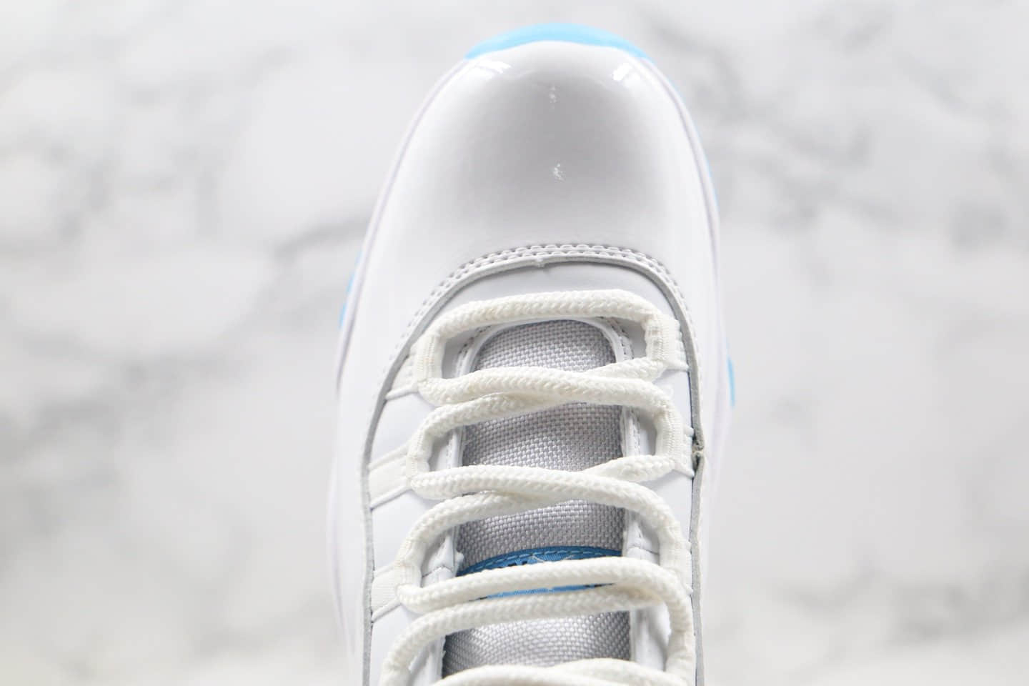 乔丹Air Jordan 11“Legend Blue”纯原版本AJ11传奇蓝原厂漆面真碳 货号：378037-117