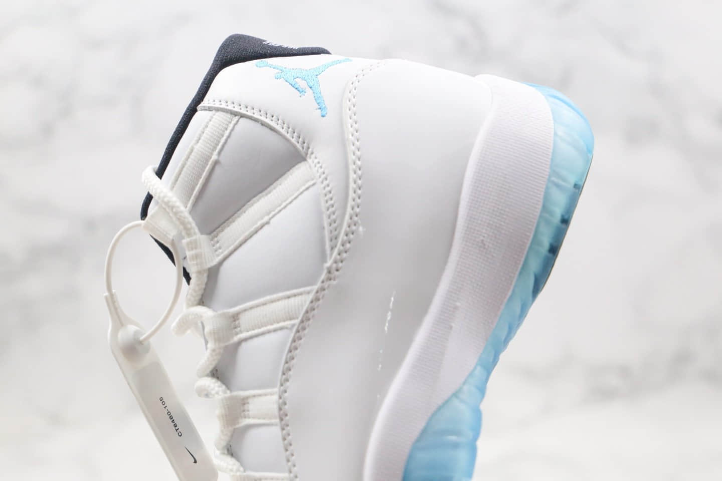 乔丹Air Jordan 11“Legend Blue”纯原版本AJ11传奇蓝原厂漆面真碳 货号：378037-117