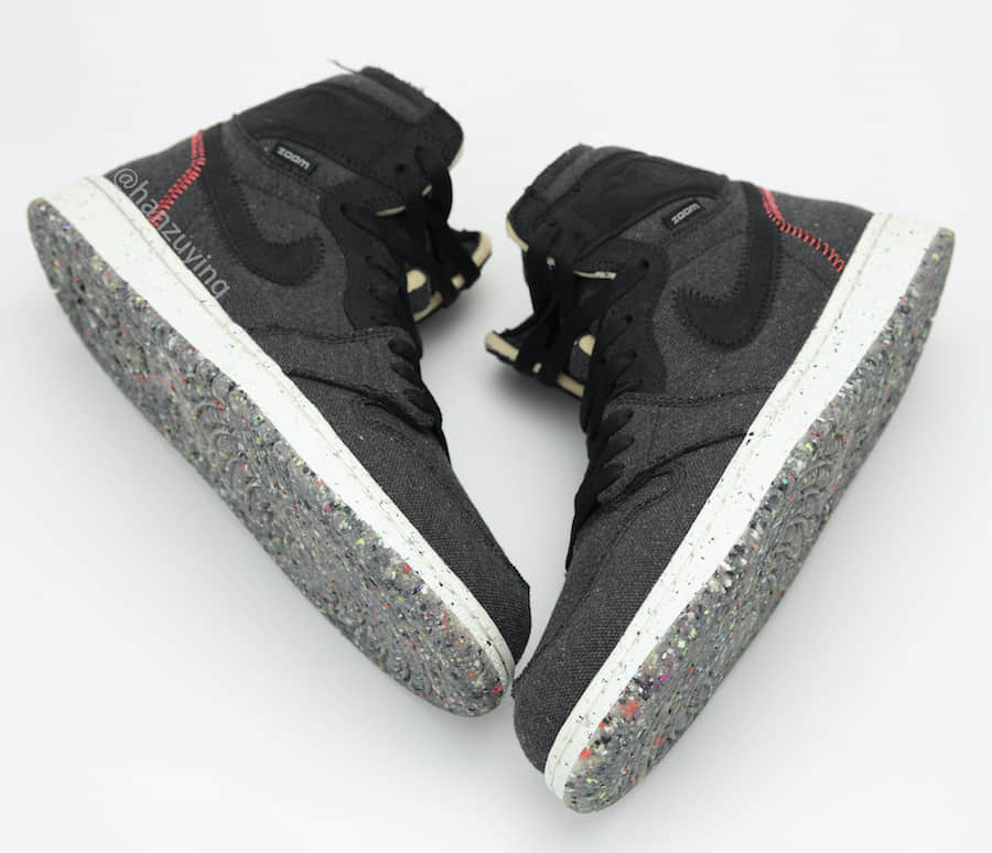 AJ1 High Zoom“Space Hippie”最新实物图曝光！今年八月登场！ 货号：CW2414-001