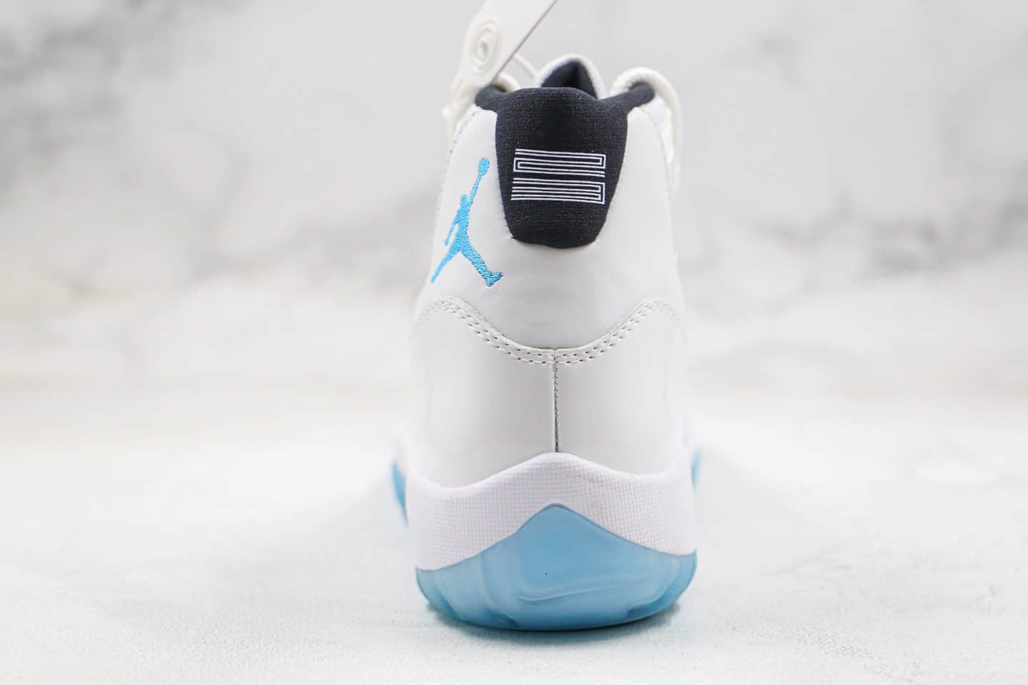 乔丹Air Jordan 11“Legend Blue”纯原版本AJ11传奇蓝原厂漆面真碳 货号：378037-117