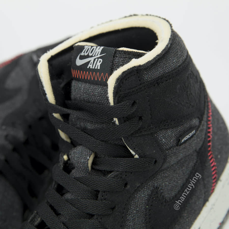 AJ1 High Zoom“Space Hippie”最新实物图曝光！今年八月登场！ 货号：CW2414-001