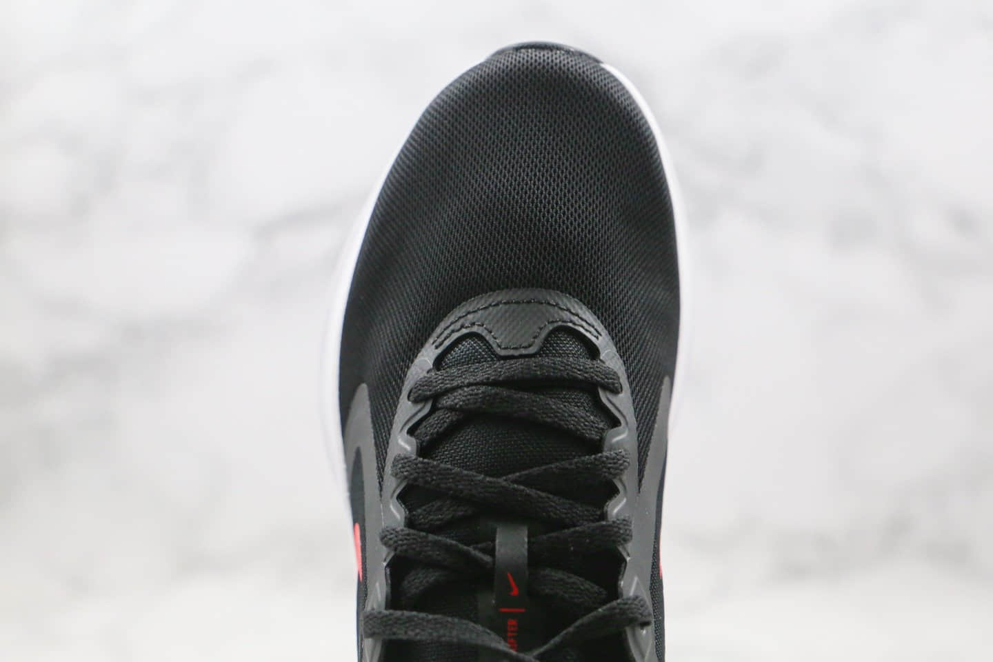 耐克Nike Downshimdter 10纯原版本登月十代黑红色透气跑步鞋原盒原标 货号：CI9981-006