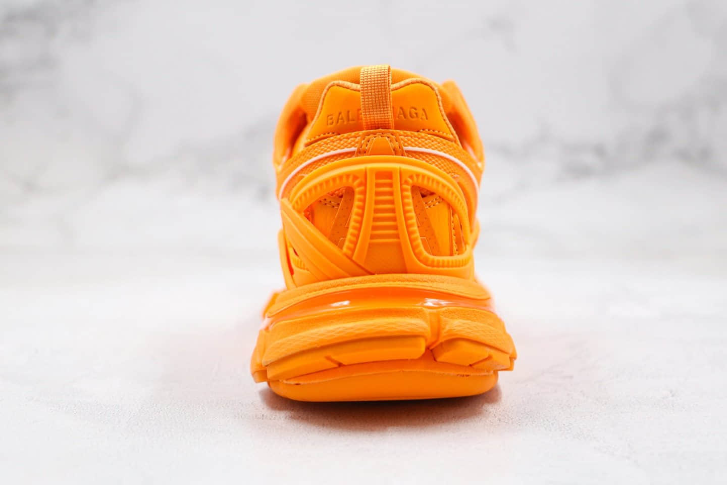 巴黎世家Balenciaga Track 4.0纯原版本复古老爹鞋四代橙色原盒配件齐全
