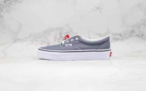 万斯Vans Style 44 DX公司级版本安纳海姆低帮板鞋经典灰原厂硫化大底 货号：VN0A4BV4195