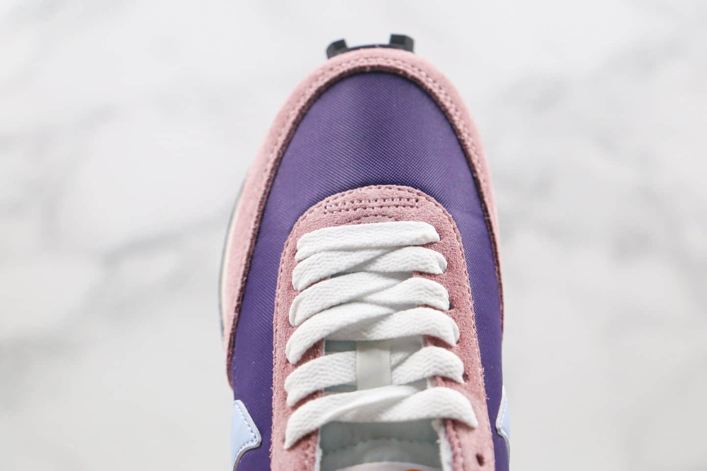 耐克Nike Wmns Daybreak公司级版本破晓系列系‬华夫跑鞋脏粉蓝紫色原楦开发 货号：CV2179-545