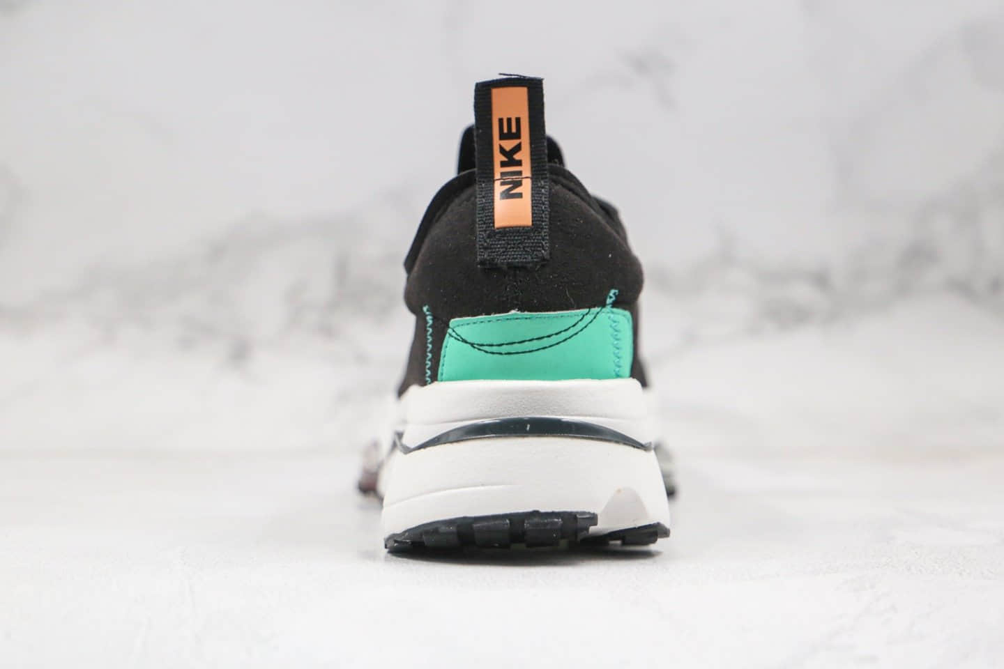 耐克Nike Air Zoom Type纯原版本解构气垫跑鞋黑绿配色原档案数据开发 货号：CJ2033-010