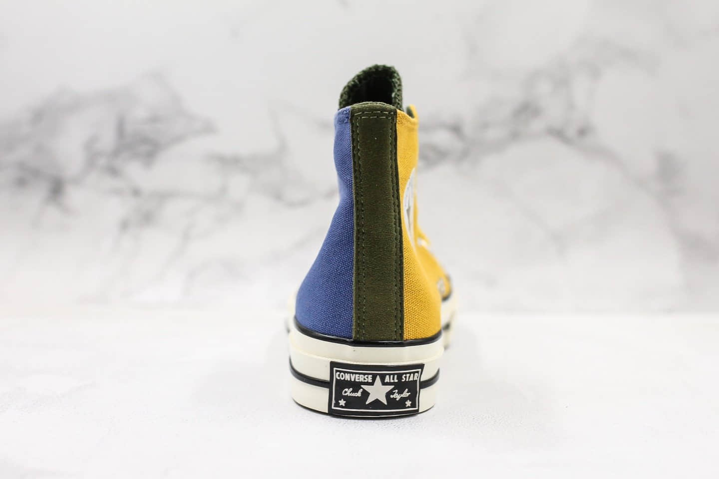 匡威Converse 70s x YOHO联名款公司级版本高帮撞色帆布鞋原厂硫化大底原盒原标