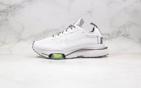 耐克Nike Air Zoom Type纯原版本华夫系列N.354麂皮白色原档案数据开发区别市面通货版本 货号：CJ2033-100