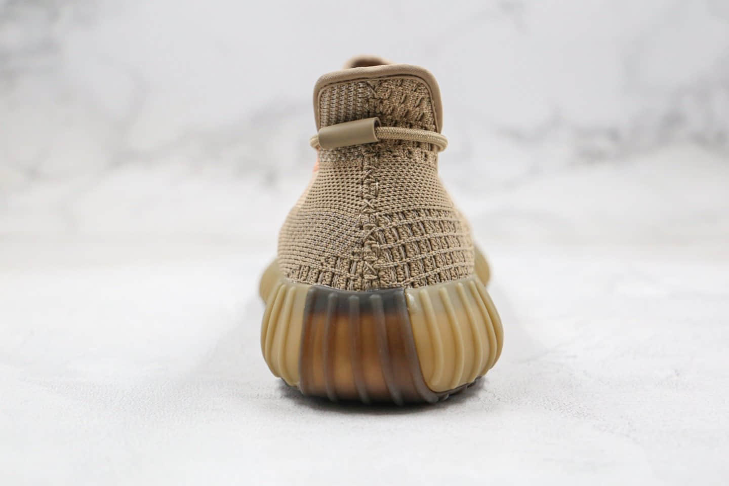 阿迪达斯adidas Yeezy Boost 350 V2公司级版本椰子350V2咖啡橙色满天星配色内置真爆米花缓震大底 货号：FZ5240