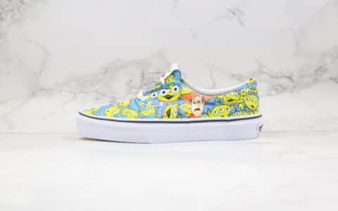 万斯Vans Authentic ERA x Squeeze Toy Aliens公司级版本玩具总动员联名款三眼仔配色夜光版本原厂硫化大底原盒原标