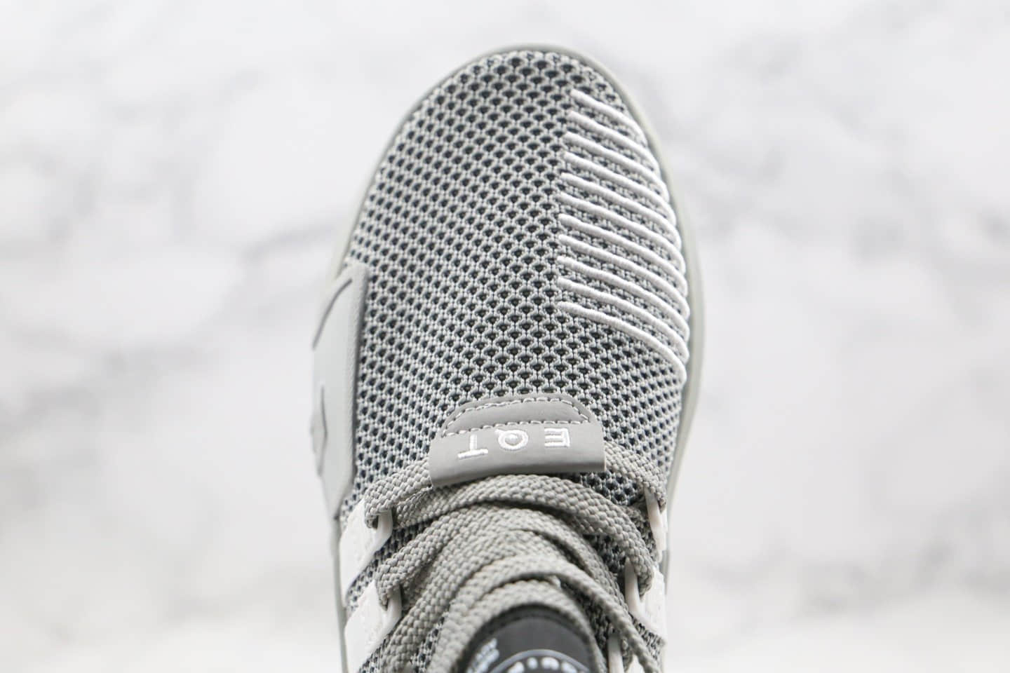 阿迪达斯Adidas EQT BASK ADV纯原版本三叶草支撑者系列EQT慢跑鞋灰色原盒原标原楦头纸板打造 货号：B37546
