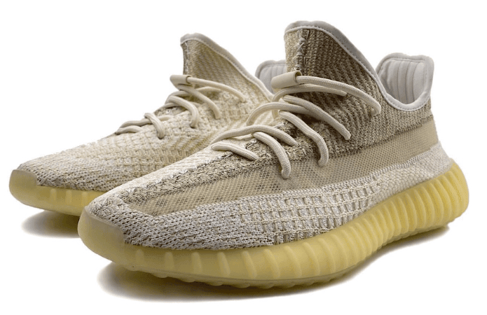 Yeezy 350 V2 “Abez”实物图首度曝光！鞋带有点意思！ 货号：FZ5246