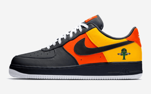 Nike AF1“Raygun”配色首度曝光！明年登场！