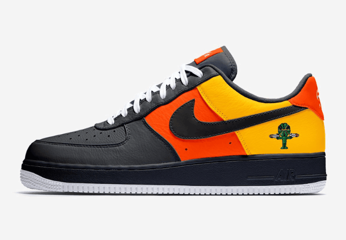 Nike AF1“Raygun”配色首度曝光！明年登场！