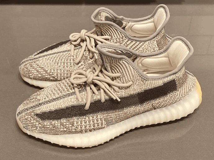 这双椰子也跳票了！Yeezy 350 V2 “Zyon”下月发售！ 货号：FZ1267