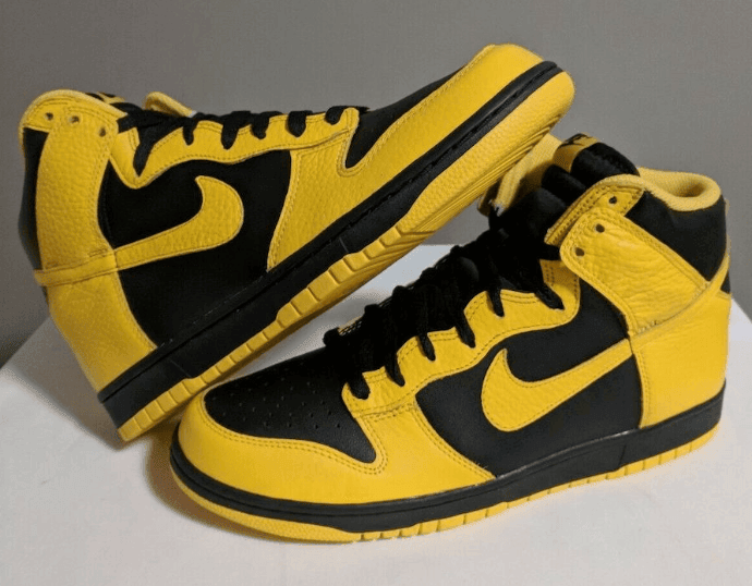 酷似稀有武当配色！2012年黑黄Dunk High “Maize”即将复刻回归！ 货号：CZ8149-002